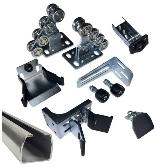 Комплект для откатных ворот ФУРНИТЕХ КВ 301 до 450 кг