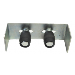 Кронштейн с роликами для откатных ворот Welser Кронштейн с роликами для откатных ворот Welser