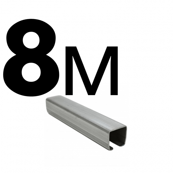 Ролтэк ЕВРО направляющая для откатных ворот 8 м