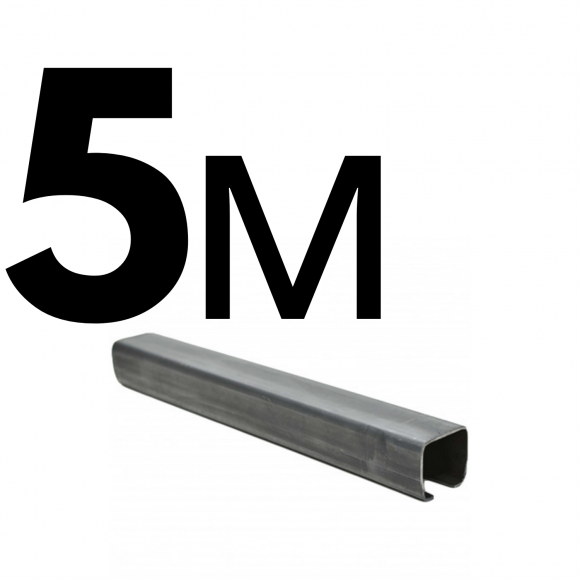 КАВ Направляющая для откатных ворот длинной 5 метров(толщина 3,5 мм)