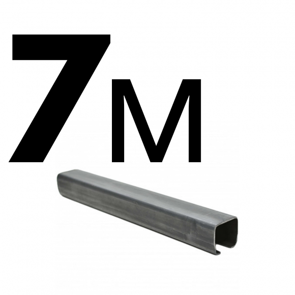 КАВ Направляющая для откатных ворот длинной 7 метров(толщина 3,5 мм)